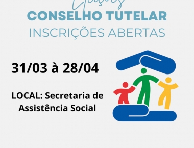 Abertas inscrições para eleição do Conselho Tutelar em Mercedes 