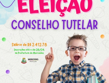 Seguem abertas as inscrições para eleição do Conselho Tutelar