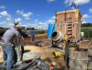 Avançam às construções de cinco novos abastecedores de água em Mercedes