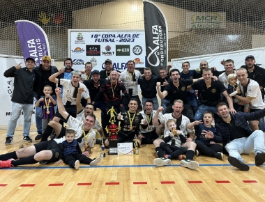 Mercecity é campeão da Copa Alfa e derruba hegemonia do Nova União