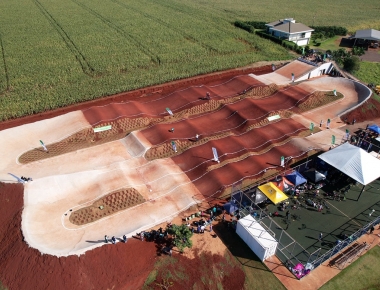 148 atletas participaram do Paranaense de Bicicross em Mercedes