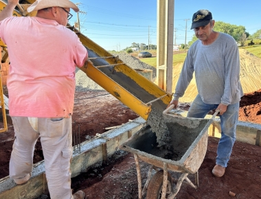 Governo de Mercedes investe em novos barracões no Parque Industrial