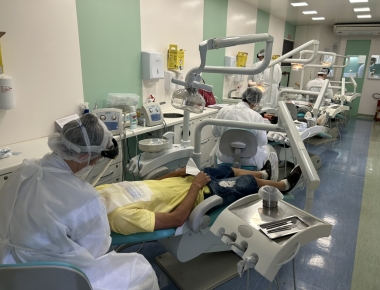 Mais de mil consultas já foram atendidas pelo OdontoSesc em Mercedes