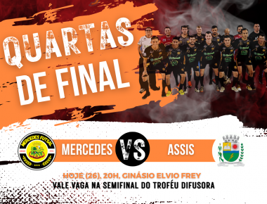 Mercedes recebe Assis pelas quartas de final do Troféu Difusora