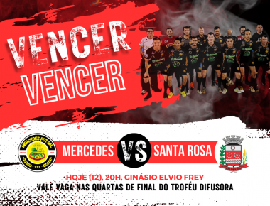 Precisando da vitória, Mercedes recebe Nova Santa Rosa pelo Troféu Difusora
