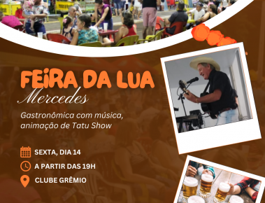 Hoje tem Feira da Lua