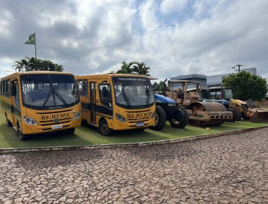 Administração promove leilão de veículos para investimento no município