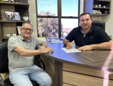 Vice-Prefeito Alex Graunke assume interinamente o cargo de Prefeito