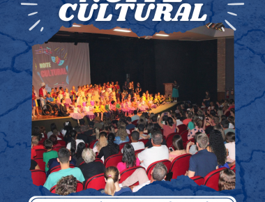 Noite Cultural acontecerá nesta sexta