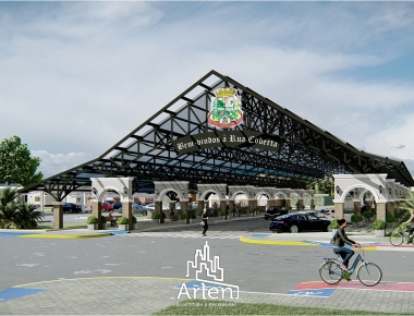 Prefeito garante liberação de R$ 3,5 milhões para construção da Rua Coberta