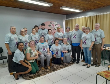 Grupo de apoio ao câncer completa 12 anos