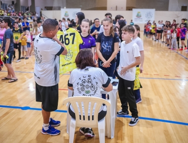 1ª Rodada da Copinha Oeste de Handebol é realizada em Mercedes - Município  de Mercedes - PR