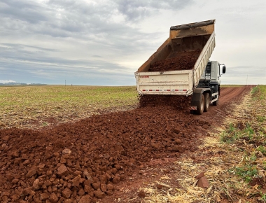 Estrada que liga São Marcos a Bela Vista Rondon recebe melhorias