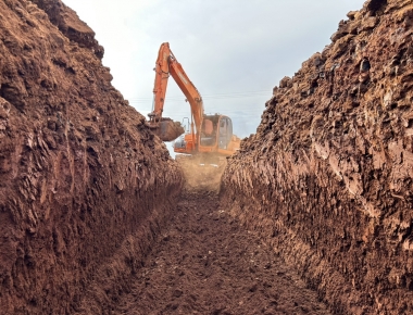 Prefeitura instala novo sistema de tubulação na Sanga Mate