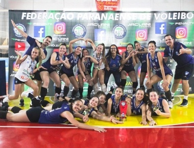 Atleta de Mercedes é campeã Paranaense de Vôlei