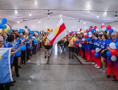 Mercedes sedia Jogos Regionais da Terceira Idade com mais de 320 atletas