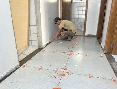 Avança a revitalização do Centro de Saúde: investimento de R$ 263 mil