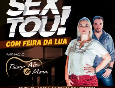 Feira da Lua acontece nesta sexta-feira em Mercedes