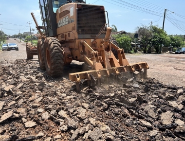 Rua Lima passa por revitalização para acabar com problemas recorrentes de buracos