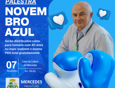 Dr. Fernando Pedrotti realizará palestra em alusão ao Novembro Azul nesta terça