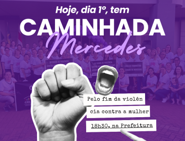 Caminhada alusiva ao combate a violência contra a mulher será hoje