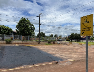 Construída uma nova travessia elevada na Avenida João XXIII