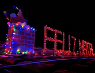 Conheça os participantes do Concurso de Ornamentação Natalina - rural.