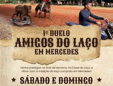 Copa de Laço Comprido acontece neste final de semanaÂ emÂ Mercedes