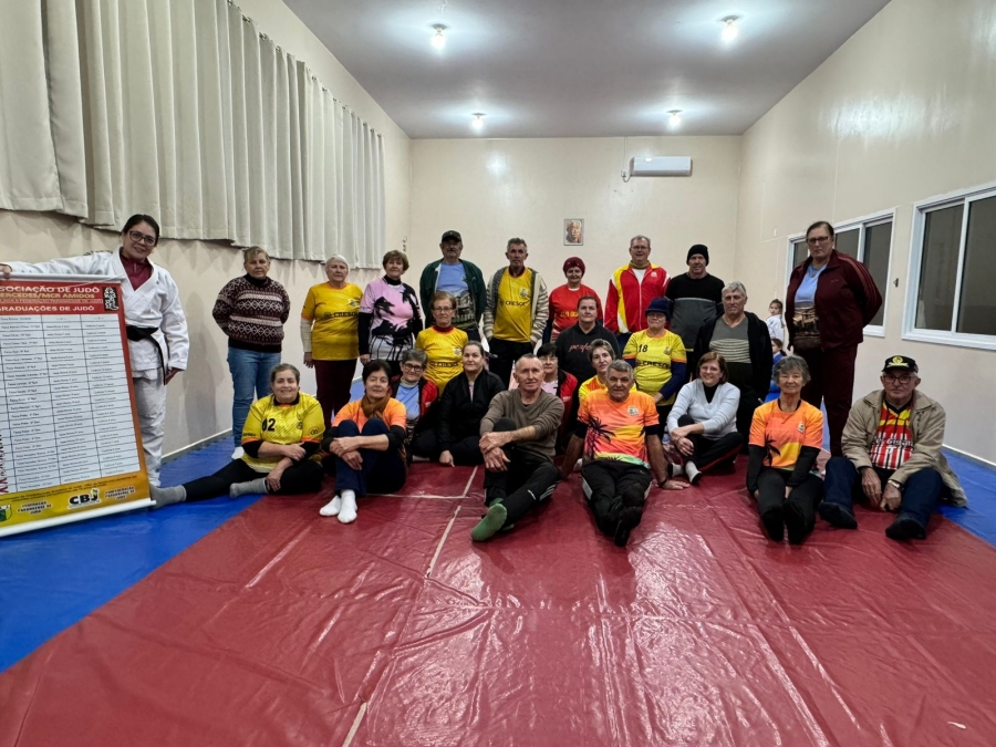 Esporte na Terceira Idade em Mercedes