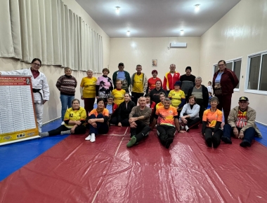 Esporte na Terceira Idade em Mercedes