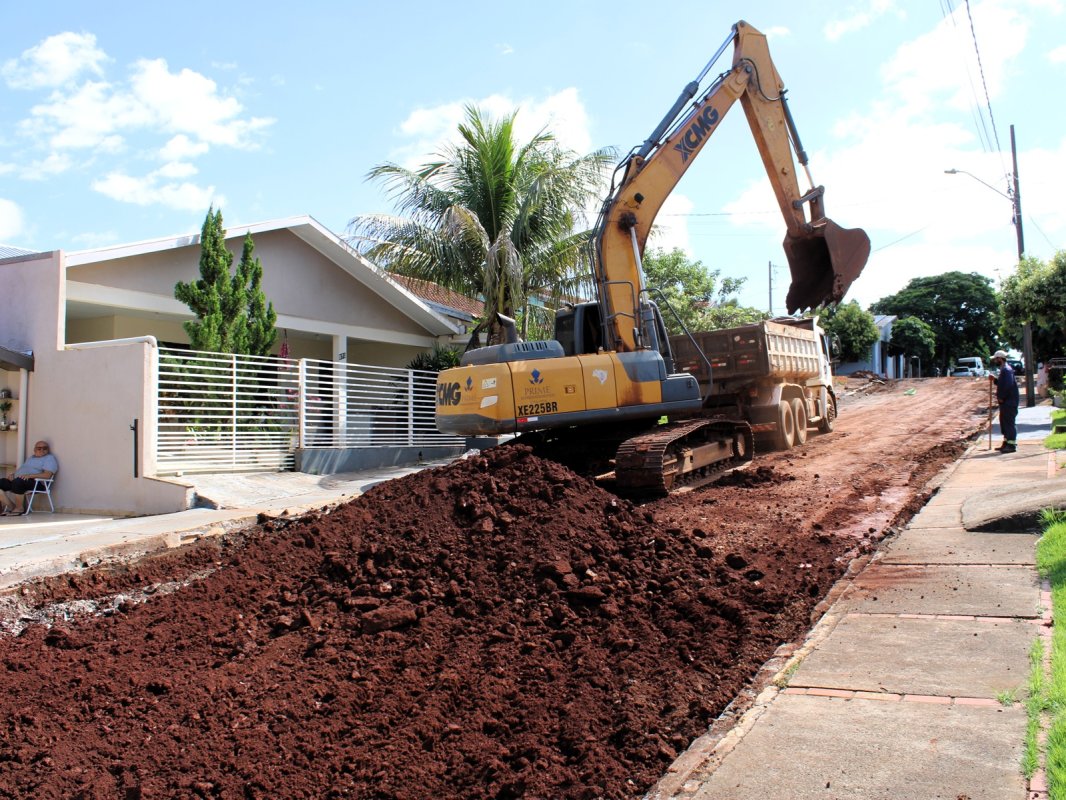 Iniciada a revitalização das ruas do Residencial Mercedes