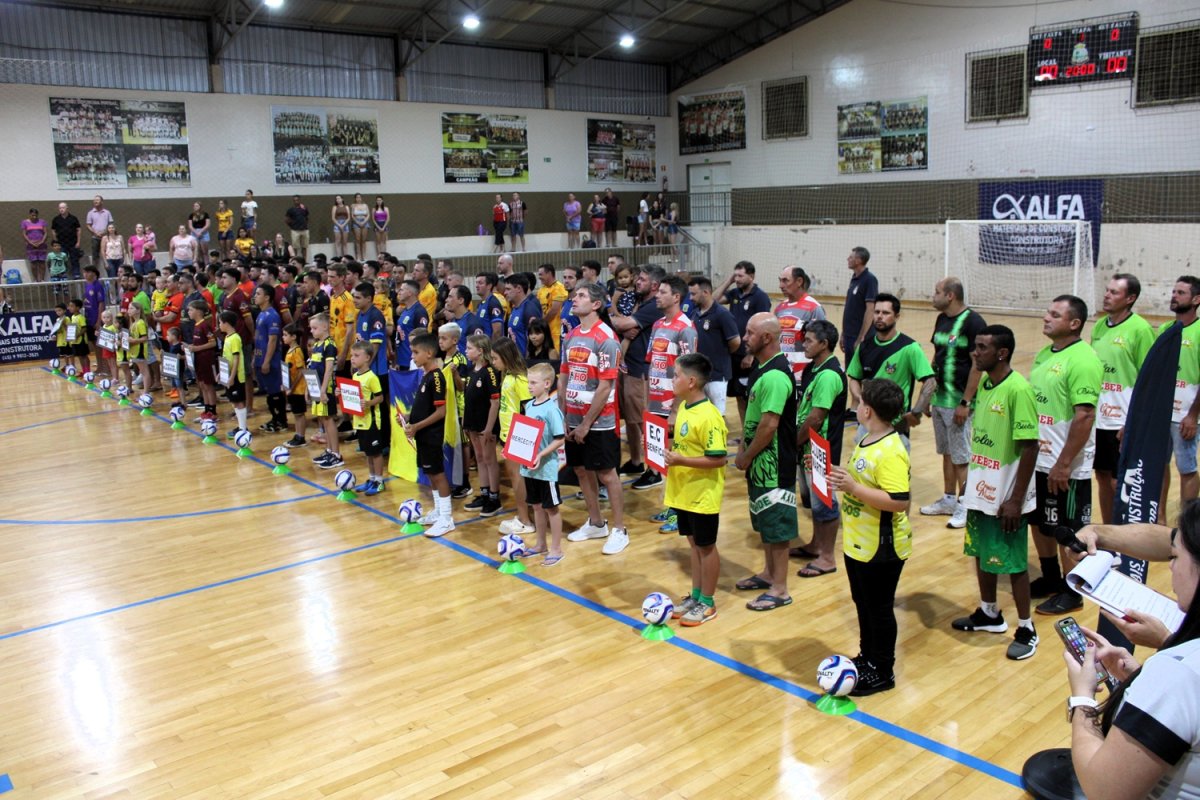 Campeonato Municipal de Futsal inicia temporada 2026
