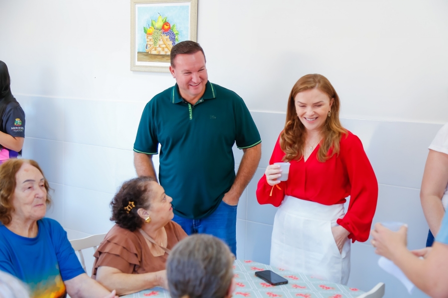 Centro-Dia do Idoso será ampliado com recursos do Governo do Estado