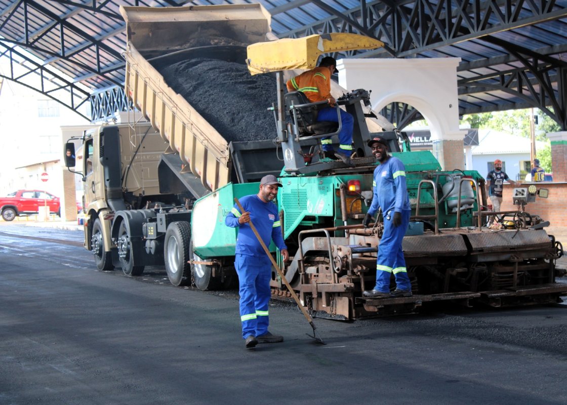 Rua Coberta entra na reta final