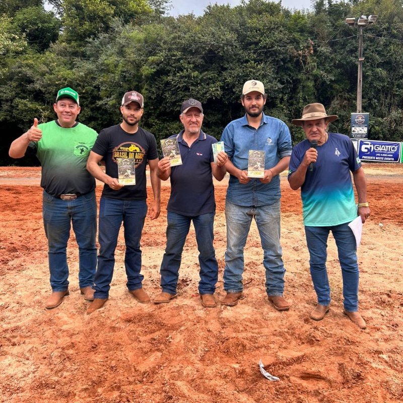 Mercedes conquista 1º e 2º lugar na Copa de Laço em Quatro Pontes