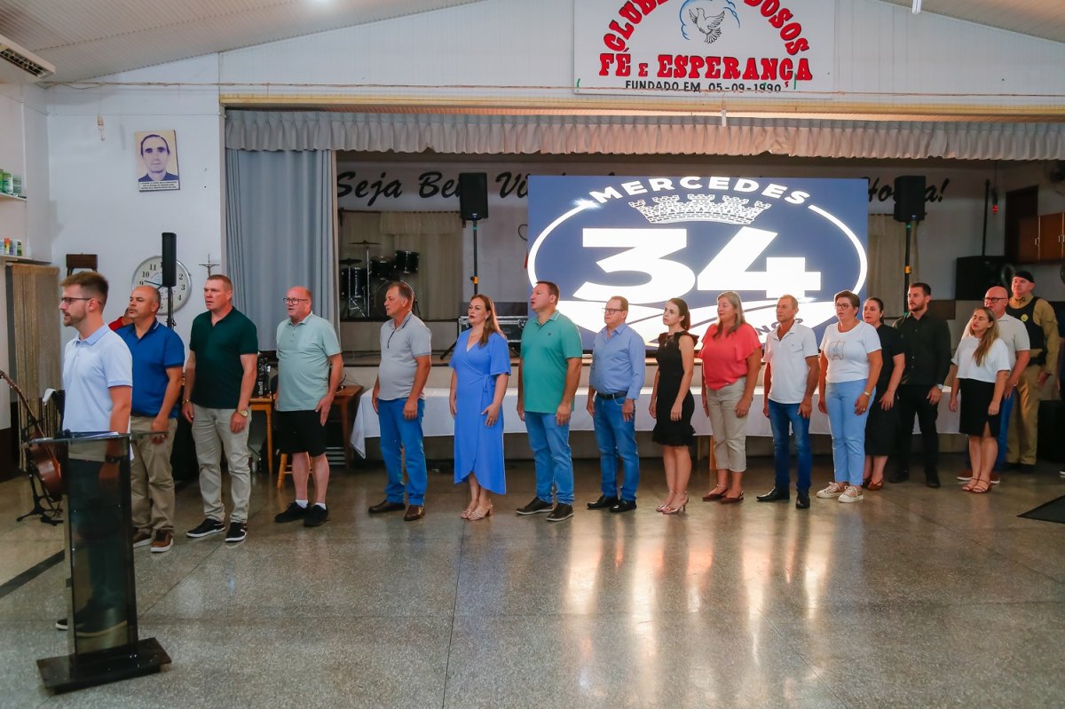 Programação dos 34 anos de Mercedes é anunciada com shows nacionais e eventos tradicionais