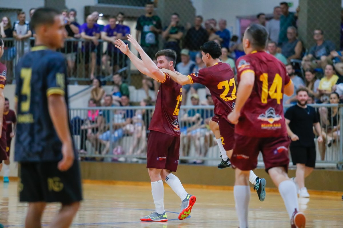 Definidos os finalistas da Copa Alfa de Futsal