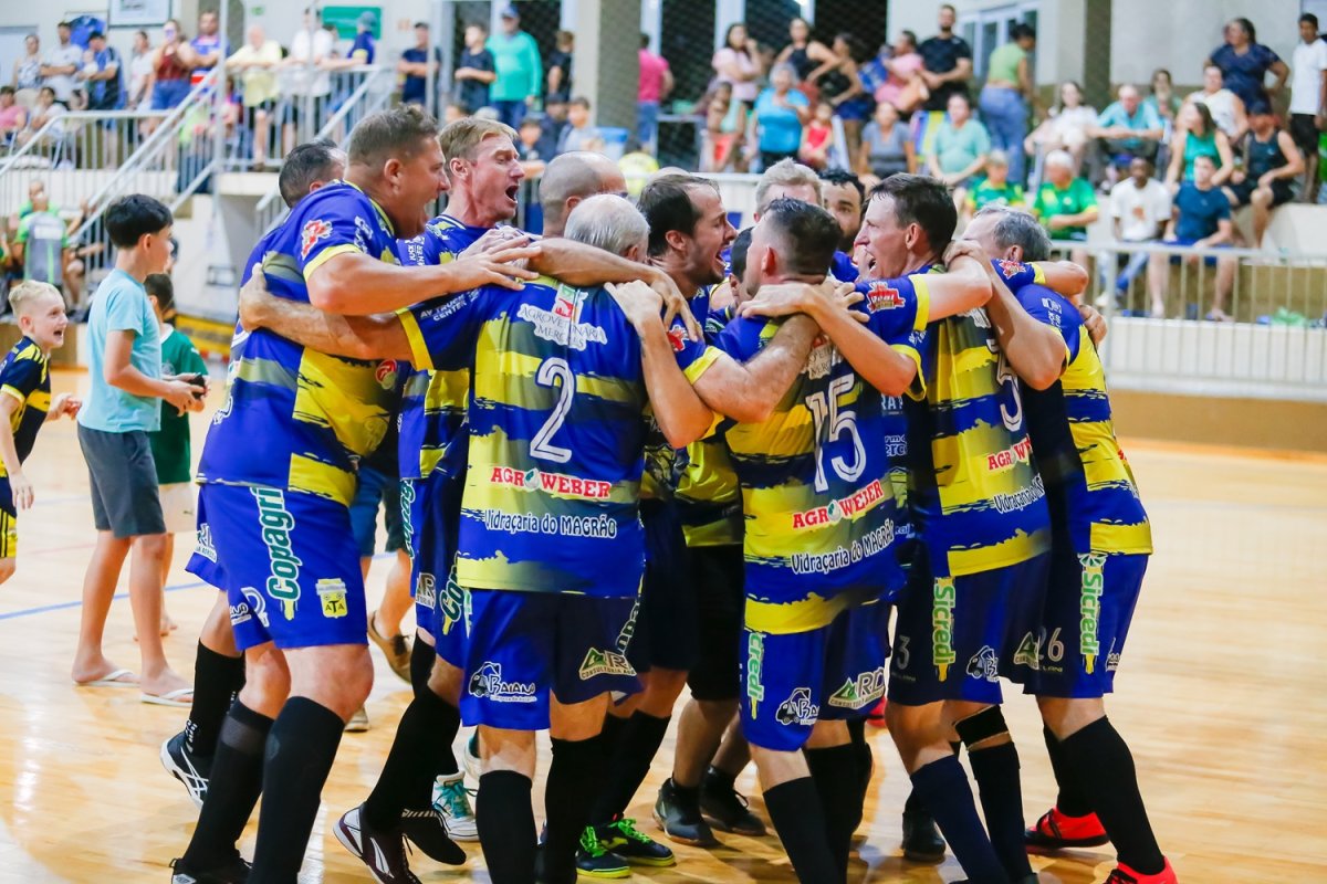 Tapejara vence o Mártir em final equilibrada e fica com o título do Veterano