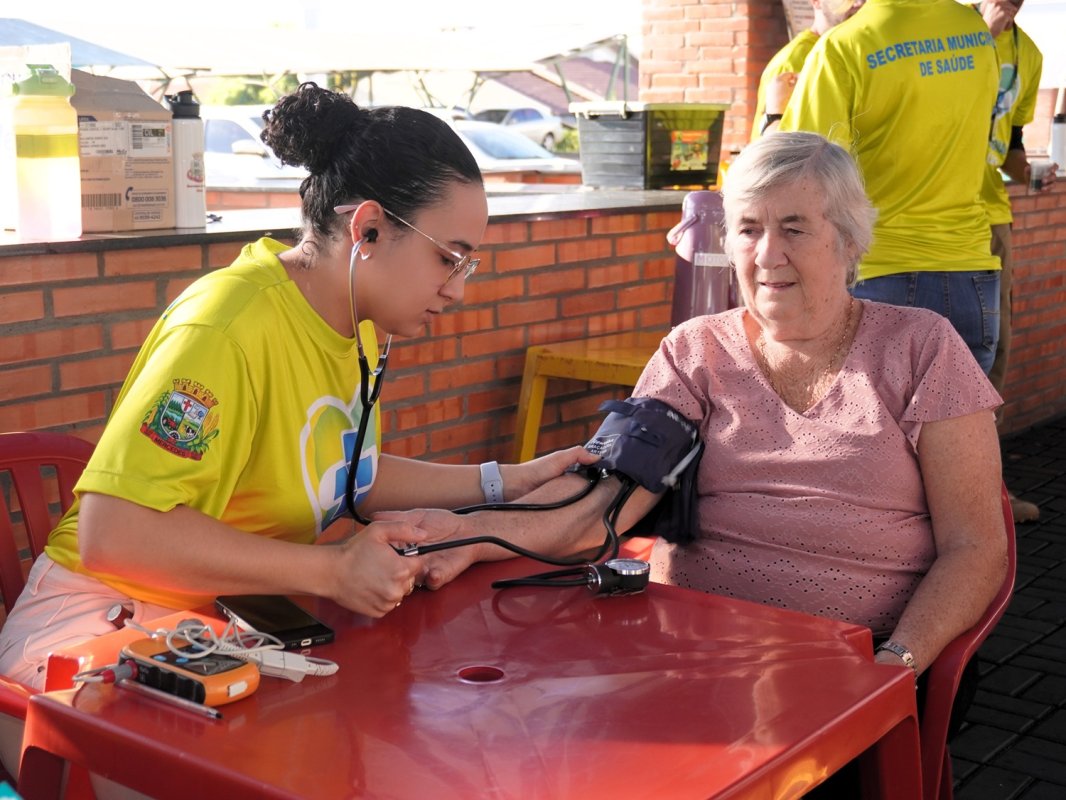Dia Mundial da Saúde movimenta a Rua Coberta com serviços gratuitos