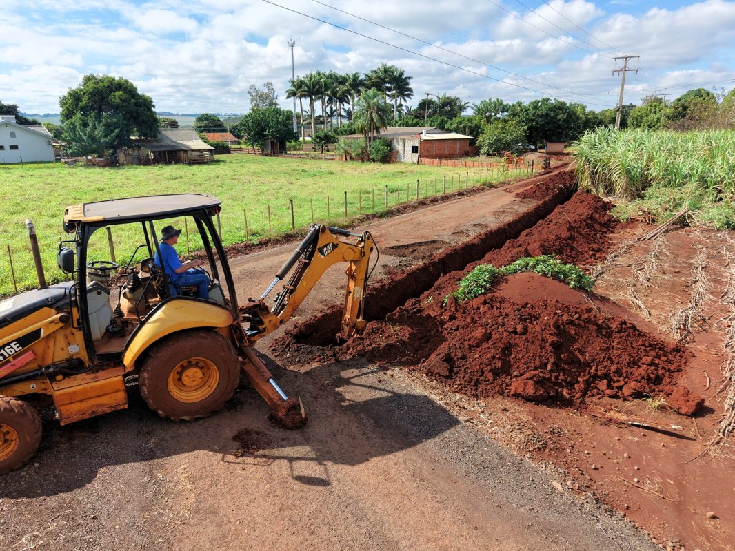 Semae amplia rede de água no Guaçu