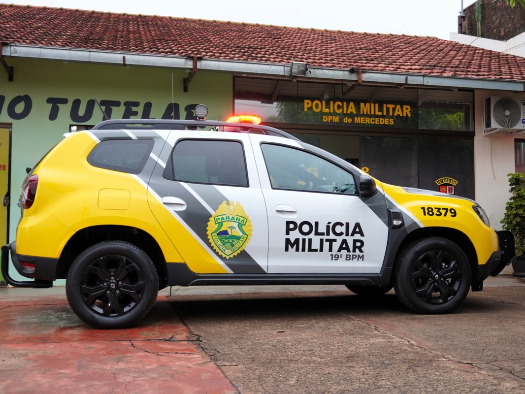 Nova viatura semi-blindada reforça segurança pública