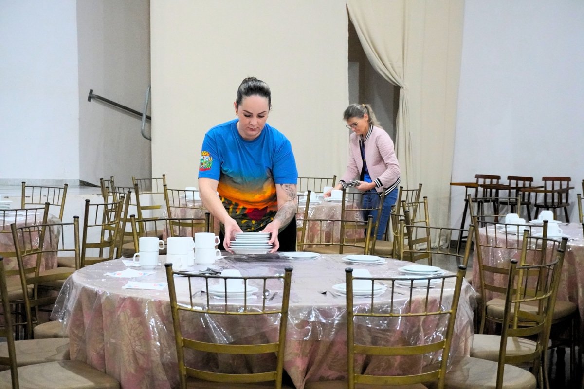 Café Colonial começa hoje com mais de 60 pratos e estrutura ampliada