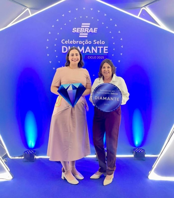 Reconhecimento nacional: Mercedes conquista Selo Diamante do Sebrae