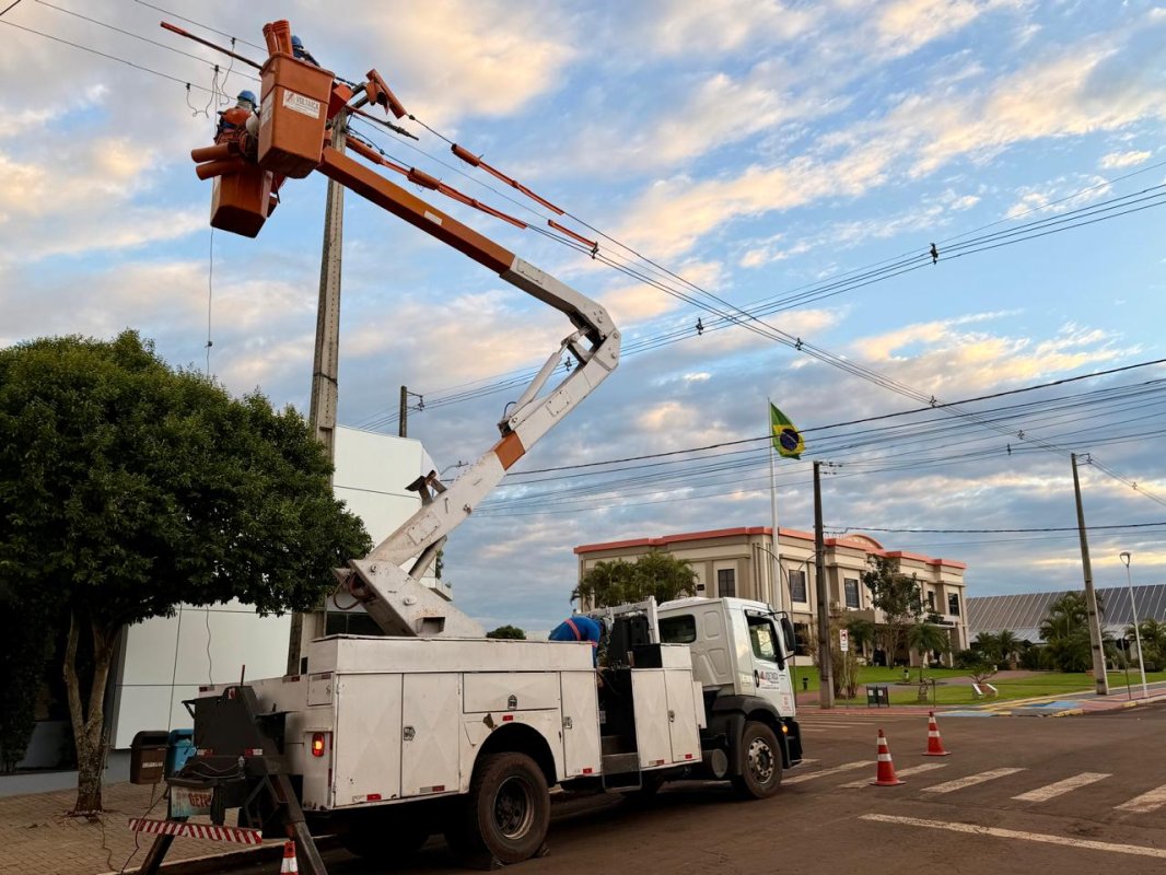 Desligamento programado de energia afetará boa parte do centro nesta sexta