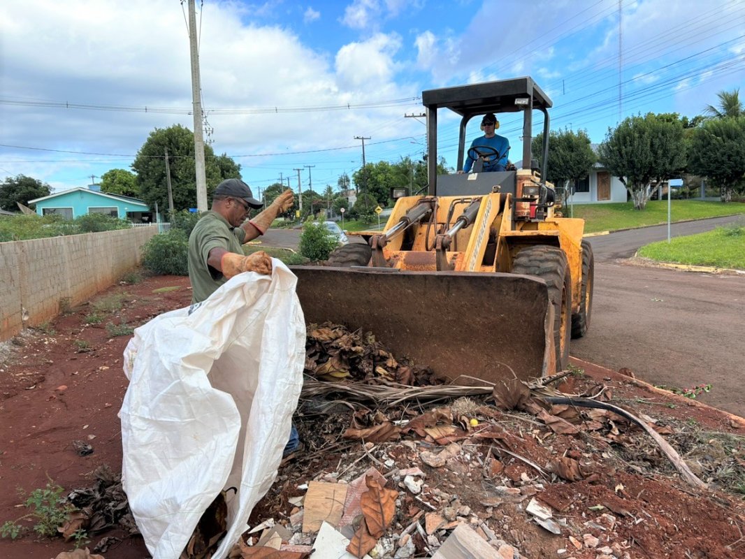 Prefeitura inicia novo Arrastão da Limpeza