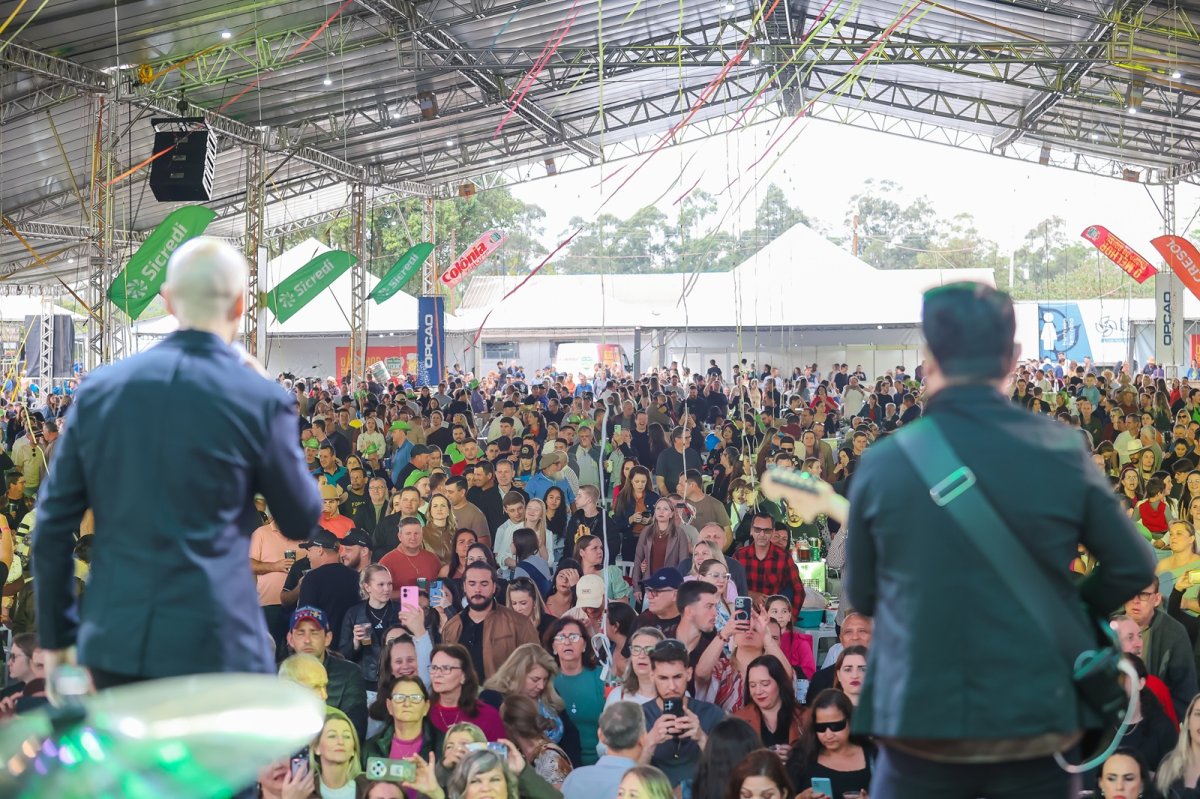 Mercedes realiza a maior e melhor festa de sua história