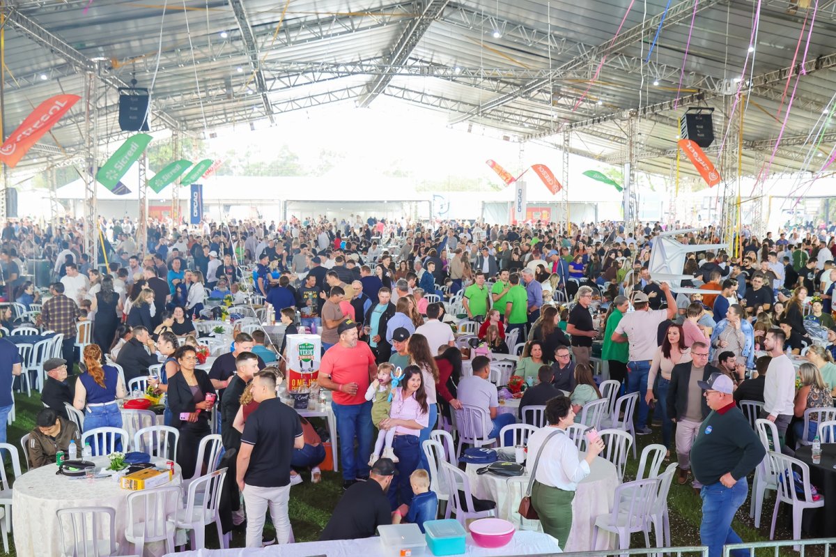 Para 88,7%, Festa de 34 anos de Mercedes foi excelente ou boa