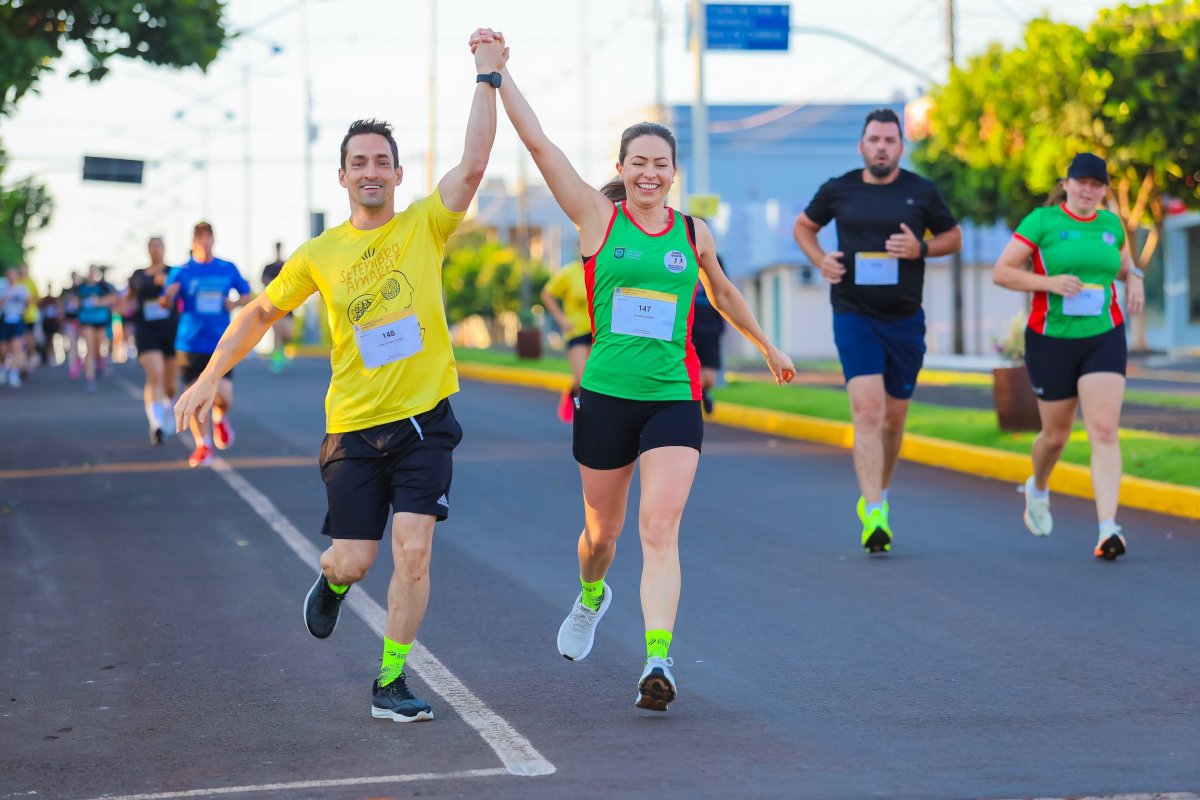 Esporte e conscientização marcam a Corrida pela Vida