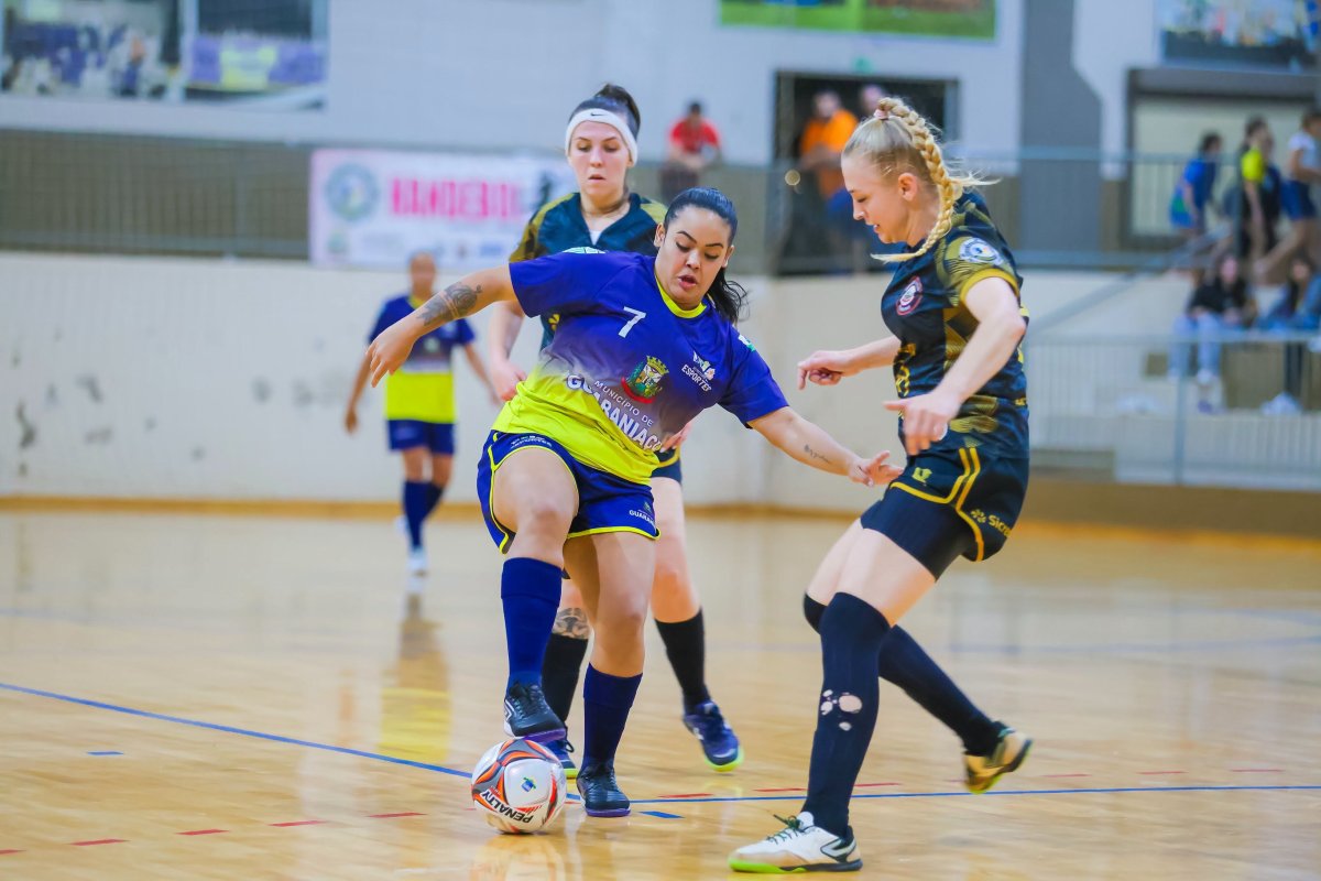Futsal feminino de Mercedes é derrotado no primeiro duelo da semifinal da Copa Amop