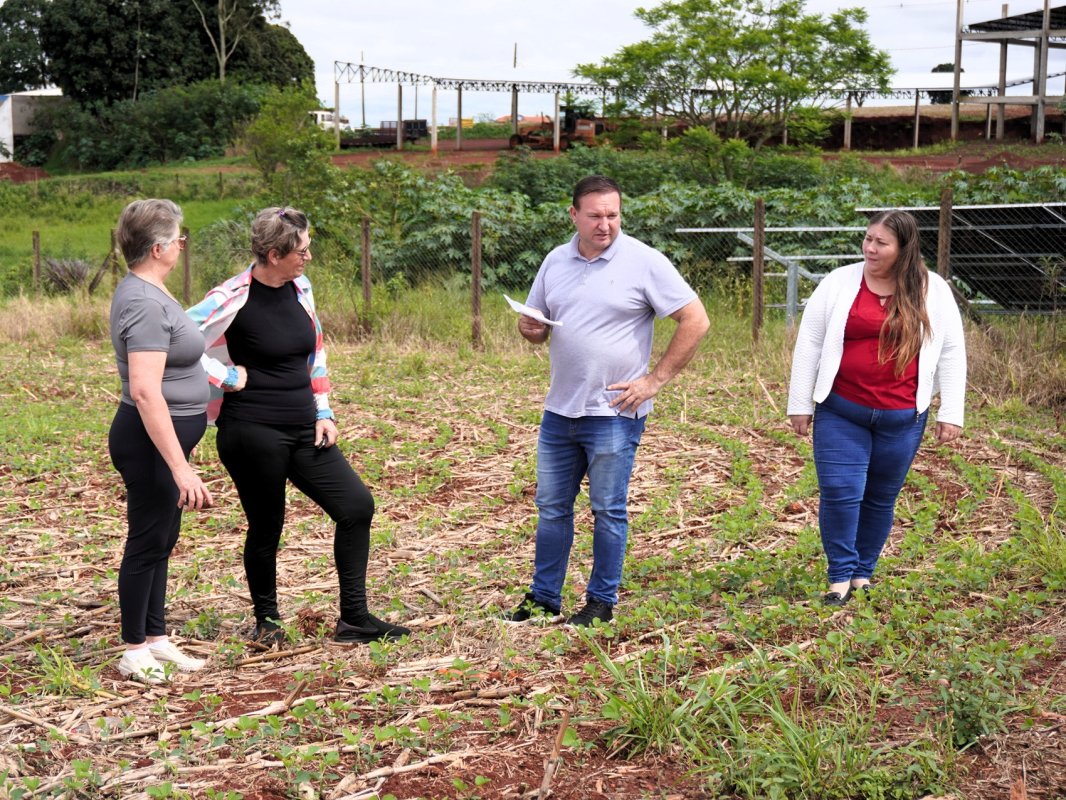 Prefeitura avalia construção de nova sede para a Pastoral da Saúde